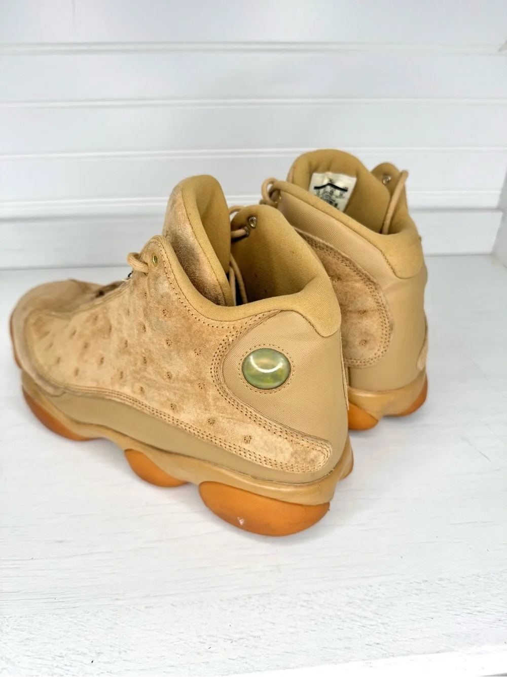 Air Jordan 13 Retro Wheat Suede Men's Shoes Size 12